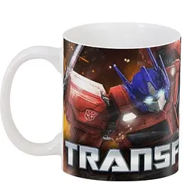 Кухоль GeekLand Трансформери Transformers War for Cybertro TF.002.19 330 мл білий - мініатюра 3