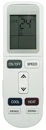 Кондиціонер для дому AUX AUX-24QC Q-Smart Plus до 70 м² з Wi-Fi - мініатюра 5