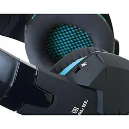 Навушники Real-El GDX-7500 Black/Blue (EL124100015) - мініатюра 5
