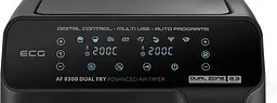 Мультипіч-аерофритюрниця ECG AF 8300 Dual Fry - мініатюра 6