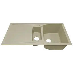 Кухонна мийка Adamant New Line Plus 975x495x235 Бежевий ivory 517223 - мініатюра 2