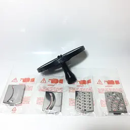 Утримувач шатківників + набір вставок терок для блендера Bosch MS62B6190, MS6CM4190, MS8CM6190, 00753482, 618101 - мініатюра 4