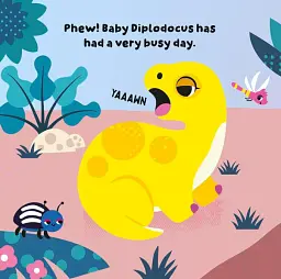 Baby Diplodocus Finds Shapes - - миниатюра 7