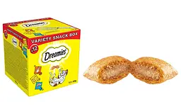 Ласощі для котів Dreamies Cat подушечки з сиром 60 г 037986 - мініатюра 3