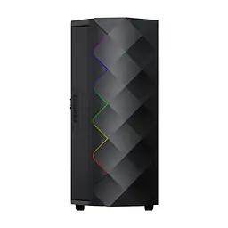 Корпус для ПК Gamemax DIAMOND CP BK - мініатюра 3