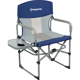 Розкладне крісло KingCamp ASH Navy/Beige (KC3824_NAVY) [145546] - мініатюра 2