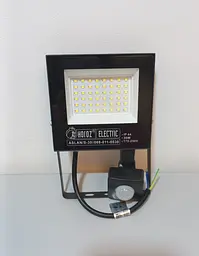 Прожектор світлодіодний Horoz Electric ASLAN/S-30 30W 6400K чорний - мініатюра 2