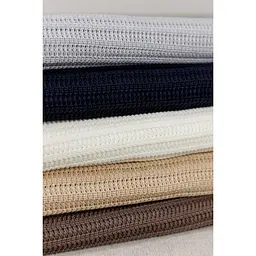 Плед Прованс Cotton 120х200 см синій (39530) - мініатюра 4
