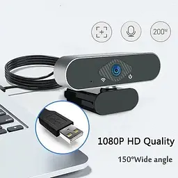 Вебкамера Xiaovv 1080P Full HD 6320s з автофокусом USB - мініатюра 5