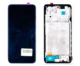 Дисплей Xiaomi Redmi Note 10 4G/Redmi Note 10S/Poco M5s TFT чорний + рамка