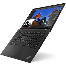 Ноутбук Lenovo ThinkPad T14 Gen 4 з процесором Intel Core i5-1335U pana la 4.6 GHz, 14", WUXGA, IPS, 16GB, 512GB SSD, Intel UHD графікою, Windows 11 Pro, Thunder чорний, 3y Courier or Carry- - мініатюра 10