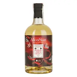 Напій спиртний AlcoStar Перцево-сливова спокуса 38% 0.5 л