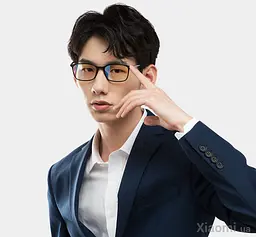 Окуляри комп'ютерні Turok Steinhard Anti Blue Glasses (FTR027-0121) прямокутні чорні - мініатюра 4