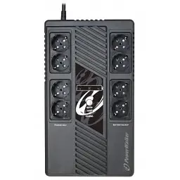 Пристрій безперебійного живлення PowerWalker VI 1000 MS (10121162) - мініатюра 3