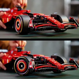 Конструктор LEGO Technic Автомобіль F1 Ferrari SF-24, 1361 деталь (42207) - мініатюра 7