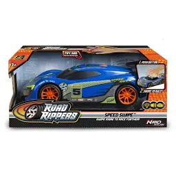 Машинка Road Rippers Speed Swipe Bionic Blue зі світловими і звуковими ефектами