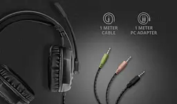 Навушники Trust GXT412 CELAZ Black (23373) - мініатюра 6