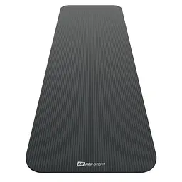 Коврик для йоги Hop-Sport HS-NB010GM NBR 1см чорний - мініатюра 9