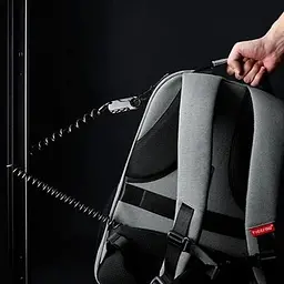 Рюкзак Tigernu T-B3325 15.6 Grey - мініатюра 6