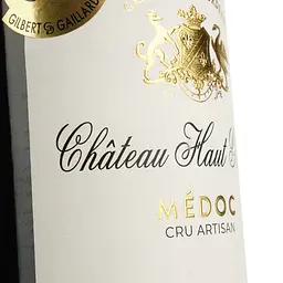 Вино Chateau Haut Gravat 2022 AOP Medoc червоне сухе 0.75 л - мініатюра 3
