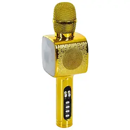 Мікрофон, L20, 25 см, акумулятор, Bluetooth, з музичними та світловими ефектами (В асортименті)