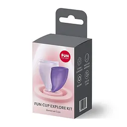 Набір менструальних чаш Fun Factory FUN CUP EXPLORE KIT, 2 шт - мініатюра 7