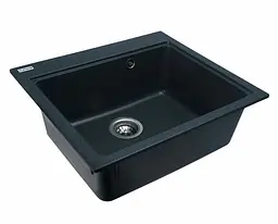 Кухонна мийка Platinum 5852 VESTA (SP000027537) - мініатюра 4