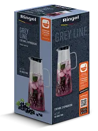 Глечик Grey Line, 1.8 л Ringel kuh0017159 - мініатюра 2