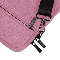 Сумка-чохол для ноутбука 13.3"", pink, нейлонова, ділова, міська, плоска з кишенею для аксесуарів, підходить для ноутбуків до 13.3"" або документів, ArmorStandart (ARM78846) - мініатюра 7