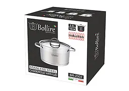 Каструля Bollire BR 2302 18см 2.3л - мініатюра 3