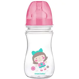 Антиколікова пляшечка Canpol Babies Easystart 240 мл (35/206-рожева)