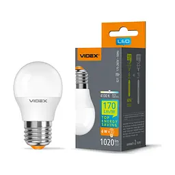 Лампочка Videx VL-G45h-06274 - мініатюра 2