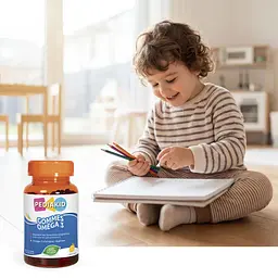 Ведмежуйки Pediakid Gommes Omega 3, 60 жувальних мармеладок - мініатюра 3
