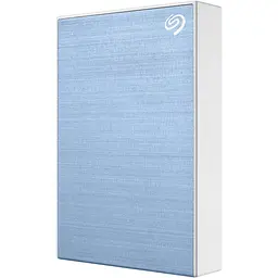 Зовнішній жорсткий диск Seagate One Touch with Password 1 TB Light Blue [STKY1000402] [120589] - мініатюра 2