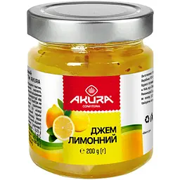 Джем лимонний Akura 200 г