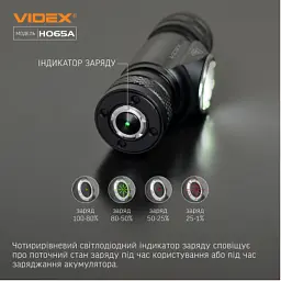 Налобный фонарь Videx VLF-H065A 1200Lm 5000K (VLF-H065A) - миниатюра 9