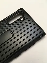 Чохол оригінальний із підставкою Protective Standing Cover EF-RN970CBEGRU для Samsung Galaxy Note 10 (6.3") Black - мініатюра 9