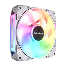 Кулер до корпусу Cougar Apolar 120 ARGB (White) - мініатюра 2