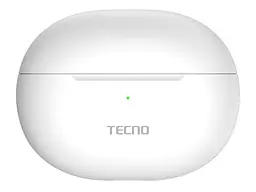 Навушники TWS (повністю бездротові) Tecno Buds 3 White (4895180788376) - мініатюра 3