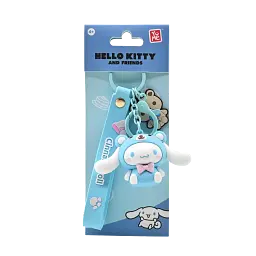 Брелок Hello Kitty Сінаморол з тваринкою (11543) - мініатюра 2