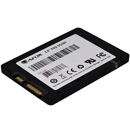 SSD 1Tb AFox SATA III 2.5 3D TLC, Retail - мініатюра 7