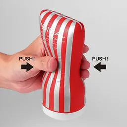Мастурбатор Tenga Soft Tube Cup з контрольованою щільністю стиснення, 18х7,5 см - мініатюра 3