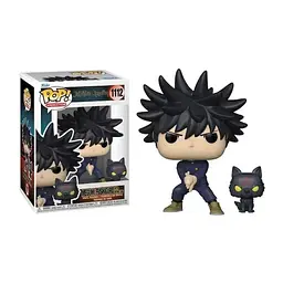 Фігурка Funko Pop Jujutsu Kaisen Megumi with Dogs Магічна Битва Мегумі 10 см (FP JK M 1112) - мініатюра 2