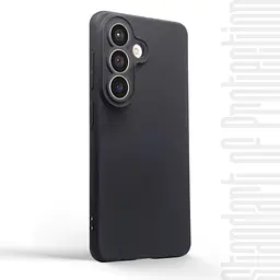 Чохол до мобільного телефона Armorstandart Matte Slim Fit Samsung S26 5G Camera cover Black (ARM88764) - мініатюра 2
