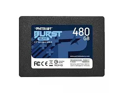 SSD-накопичувач Patriot Burst Elite 480 GB (PBE480GS25SSDR)