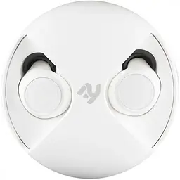 Навушники TWS 2E RainDrops Light True Wireless Waterproof Mic-EBTWRDLWT White (2E-EBTWRDLWT)