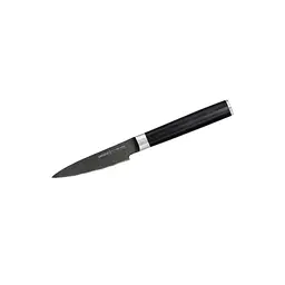Ніж кухонний овочевий Samura MO-V Stonewash 90 мм (SM-0010B)