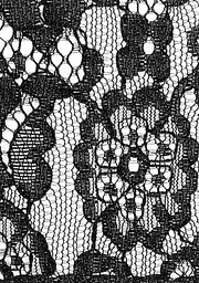 Маска Lace With Elastic Straps Orion 36-OU682BLK 100294 - мініатюра 2