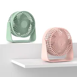 Портативний вентилятор Sothing Fan Aromatherapy GF03 Green - мініатюра 7