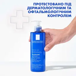 Зволожувальний очищувальний гель-мус подвійної дії La Roche-Posay Toleriane Foaming Gel 400 мл - мініатюра 4